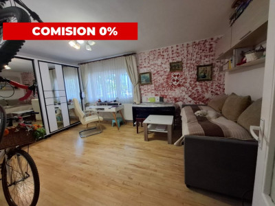 Apartament cu 2 camere la parter, 53 mp utili - Zona Lipovei