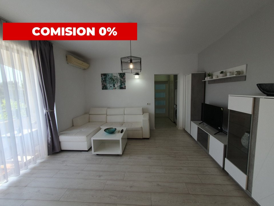 COMISION 0% Apartament cu 2 camere de inchiriat, etajul 1 - zona Giroc 2, foxfort.ro