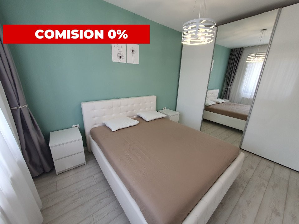 COMISION 0% Apartament cu 2 camere de inchiriat, etajul 1 - zona Giroc 16, foxfort.ro