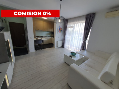 COMISION 0% Apartament cu 2 camere de inchiriat, etajul 1 - zona Giroc