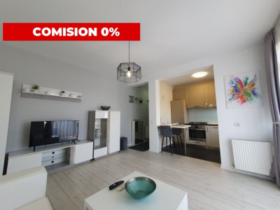 COMISION 0% Apartament cu 2 camere de inchiriat, etajul 1 - zona Giroc imagine mica 3, foxfort.ro