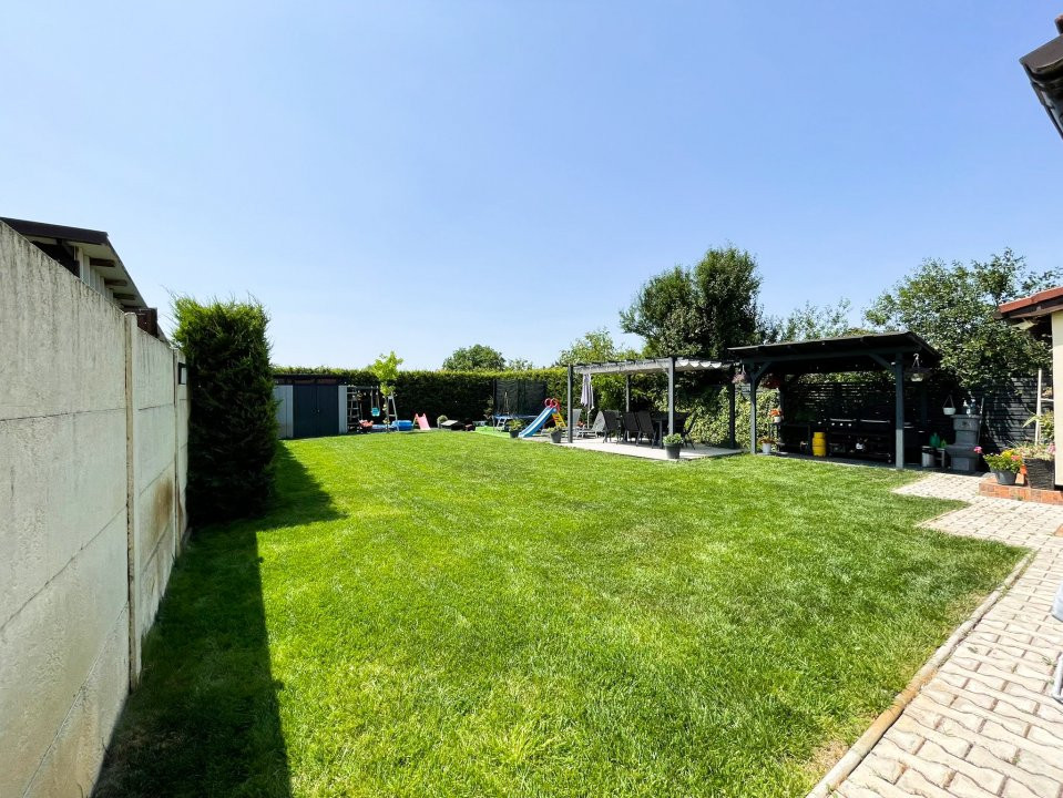 Casa individuala cu 5 camere in Mosnita Veche, zona Est 22, foxfort.ro