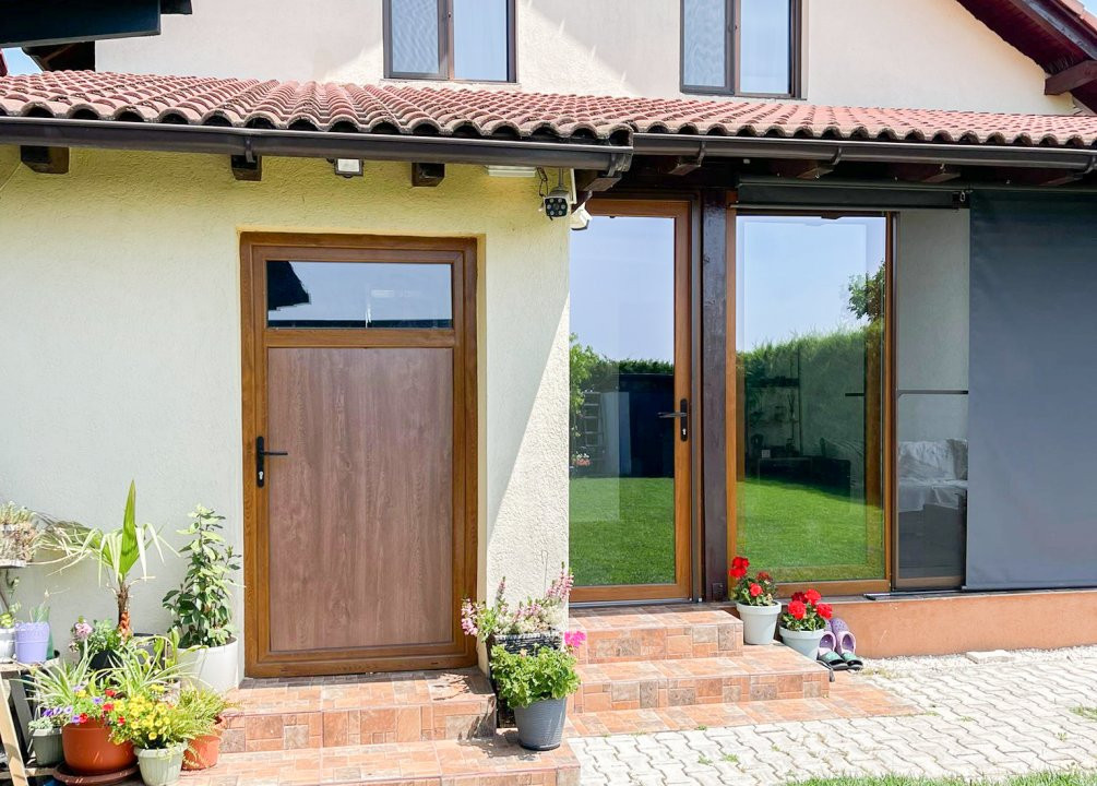 Casa individuala cu 5 camere in Mosnita Veche, zona Est 24, foxfort.ro