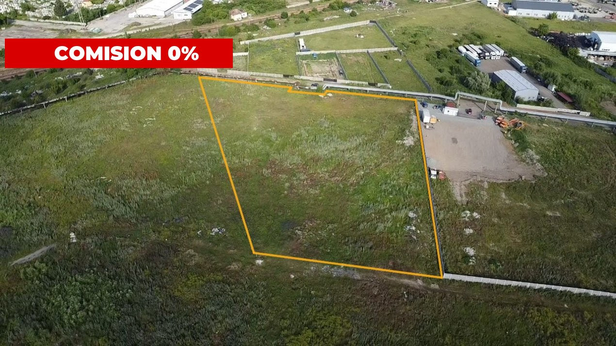 COMISION 0% Teren intravilan de vanzare 10.226 mp, Zona CET SUD 3, foxfort.ro