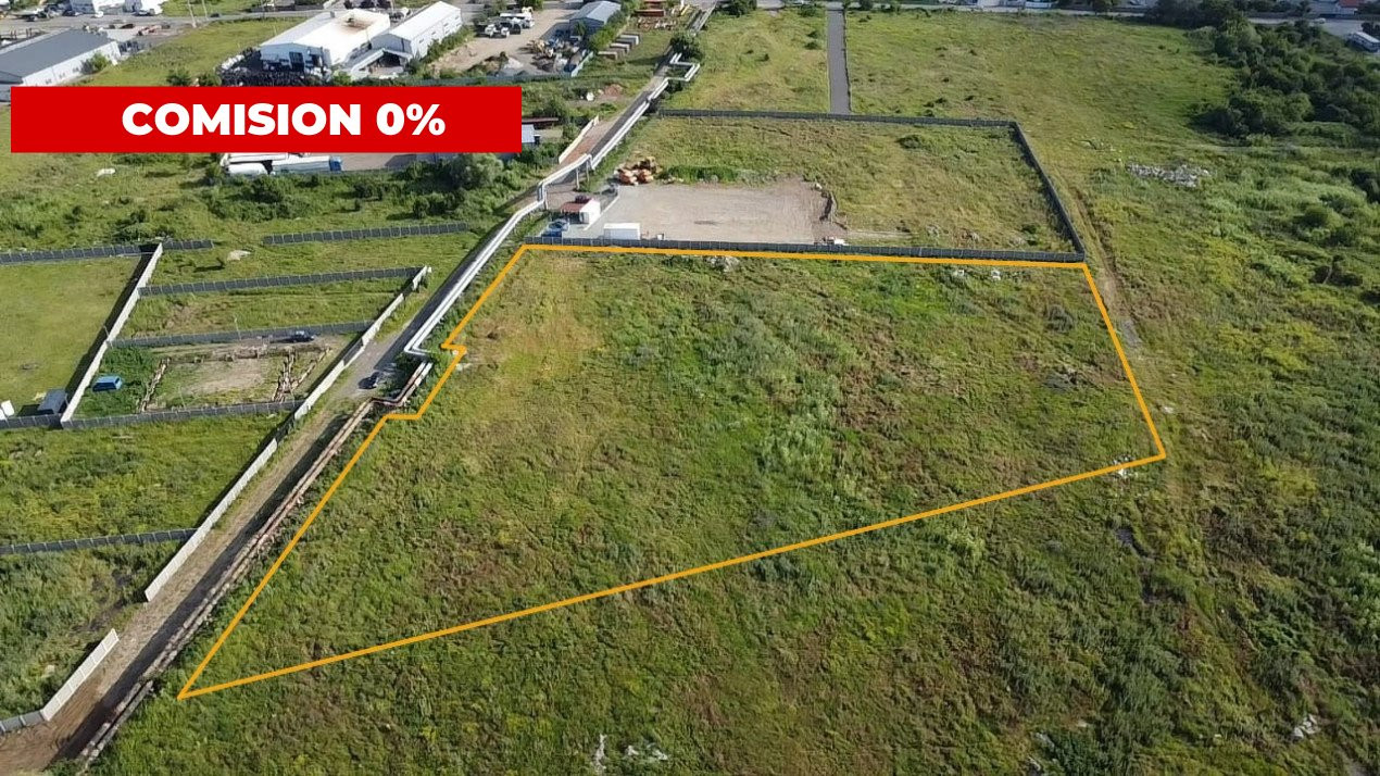 COMISION 0% Teren intravilan de vanzare 10.226 mp, Zona CET SUD 5, foxfort.ro