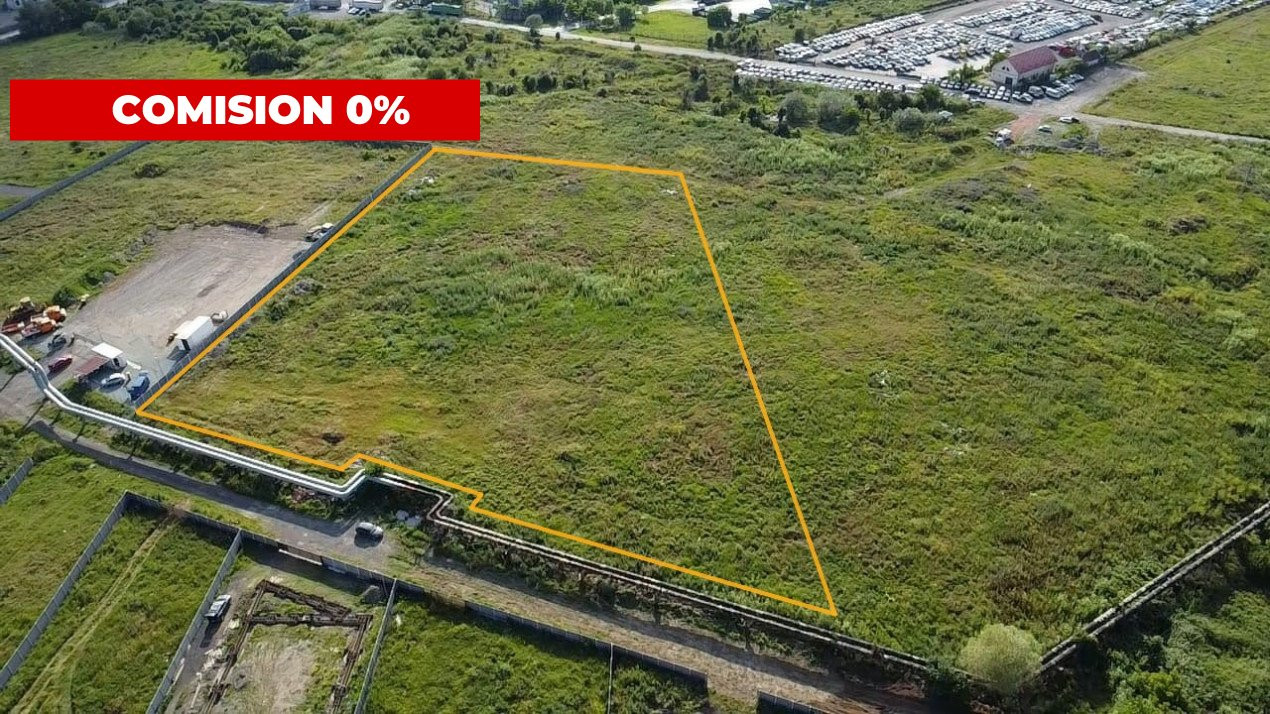 COMISION 0% Teren intravilan de vanzare 10.226 mp, Zona CET SUD 2, foxfort.ro