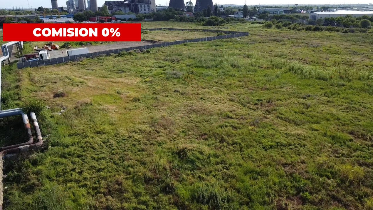 COMISION 0% Teren intravilan de vanzare 10.226 mp, Zona CET SUD 9, foxfort.ro