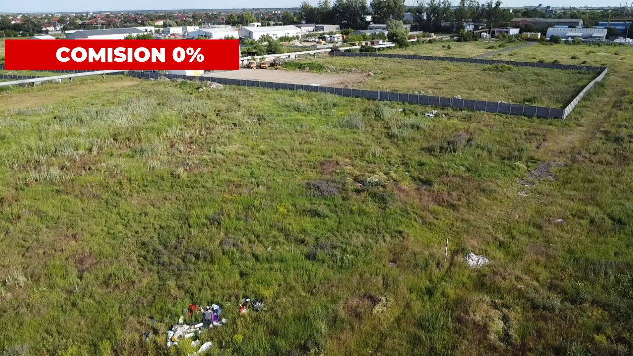 COMISION 0% Teren intravilan de vanzare 10.226 mp, Zona CET SUD 10, foxfort.ro