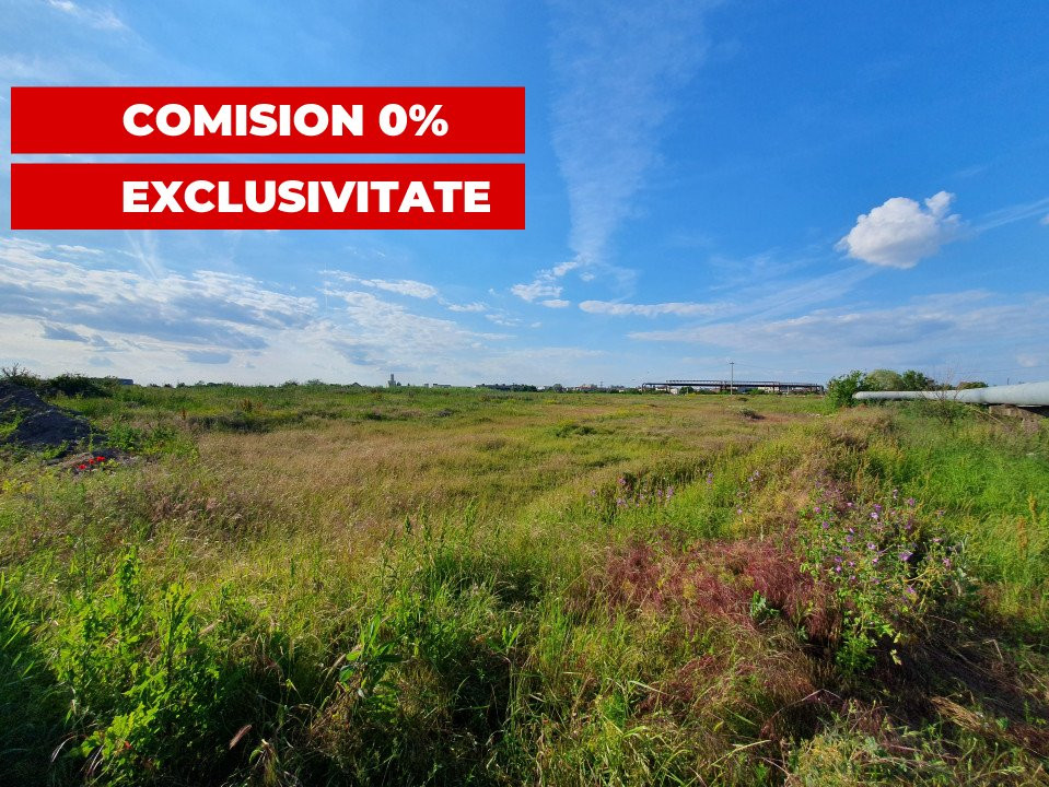 COMISION 0% Teren intravilan de vanzare 10.226 mp, Zona CET SUD 11, foxfort.ro