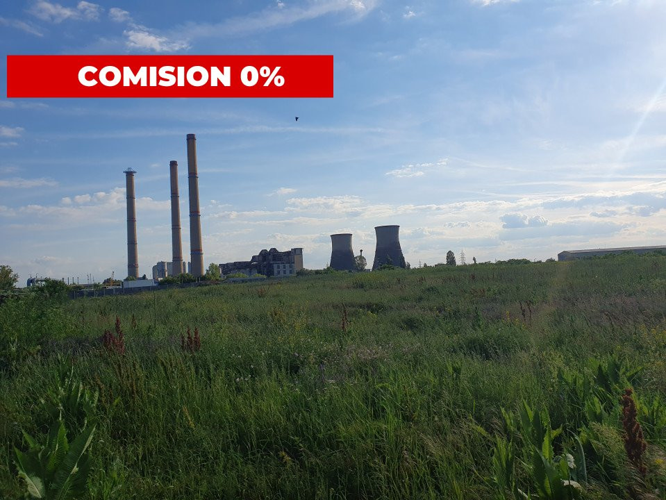 COMISION 0% Teren intravilan de vanzare 10.226 mp, Zona CET SUD 13, foxfort.ro
