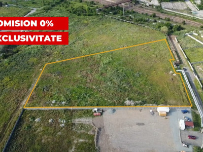 COMISION 0% Teren intravilan de vanzare 10.226 mp, Zona CET SUD imagine mica 4, foxfort.ro