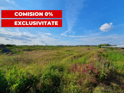 COMISION 0% Teren intravilan de vanzare 10.226 mp, Zona CET SUD imagine mica 11, foxfort.ro