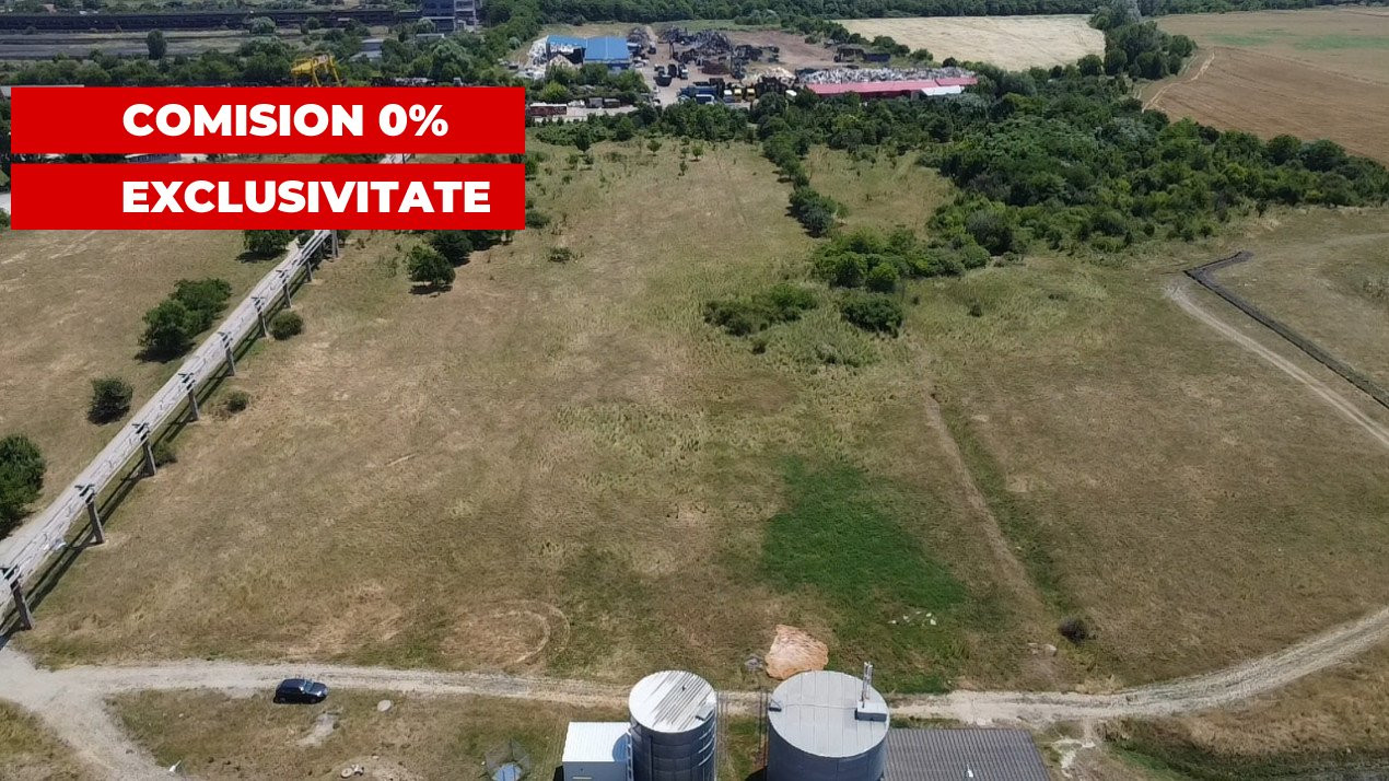 COMISION 0% Teren de vanzare intravilan de 5000 mp in zona Sagului 2, foxfort.ro