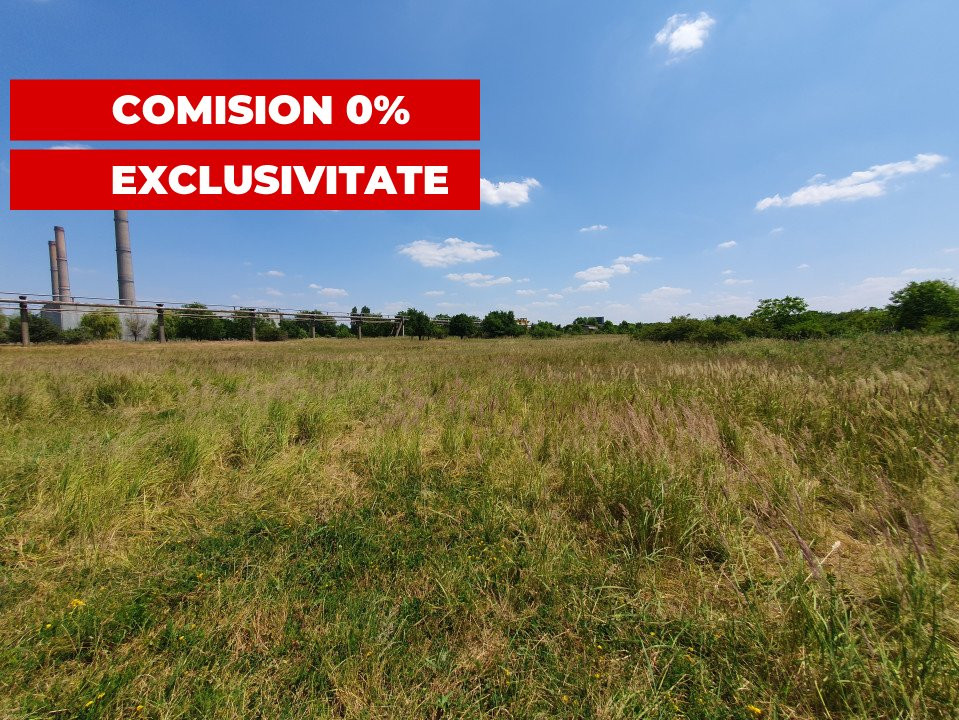 COMISION 0% Teren de vanzare intravilan de 5000 mp in zona Sagului 6, foxfort.ro