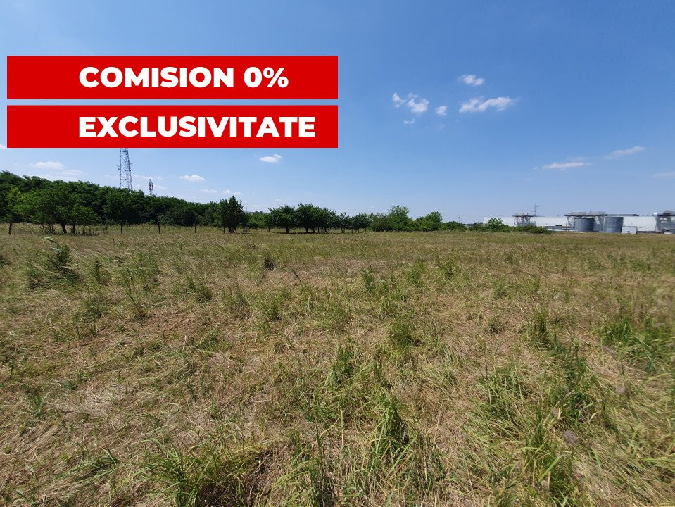 COMISION 0% Teren de vanzare intravilan de 5000 mp in zona Sagului 10, foxfort.ro