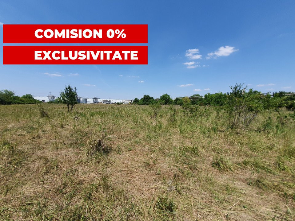 COMISION 0% Teren de vanzare intravilan de 5000 mp in zona Sagului 11, foxfort.ro
