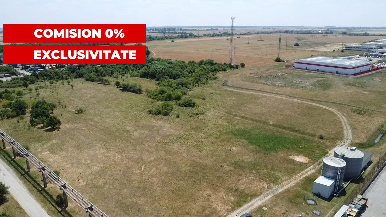 COMISION 0% Teren de vanzare intravilan de 5000 mp in zona Sagului 4, foxfort.ro
