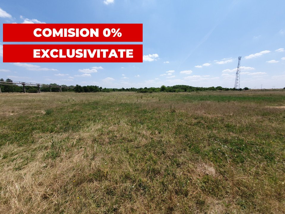 COMISION 0% Teren de vanzare intravilan de 5000 mp in zona Sagului 6, foxfort.ro