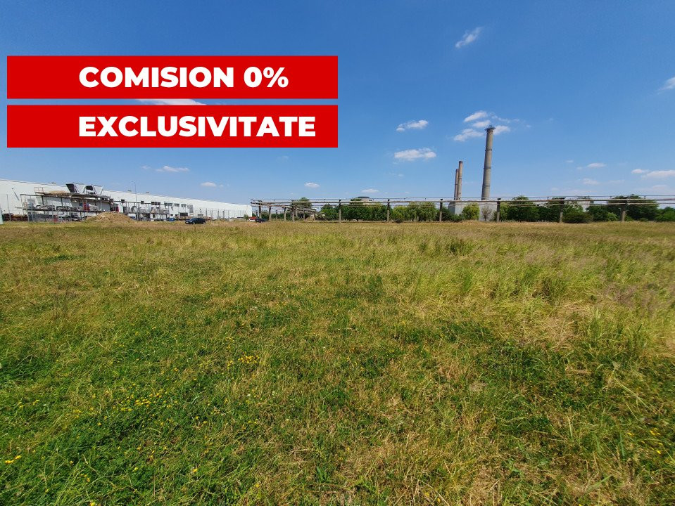 COMISION 0% Teren de vanzare intravilan de 5000 mp in zona Sagului 9, foxfort.ro