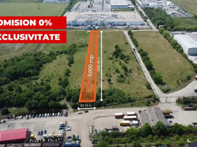 COMISION 0% Teren de vanzare intravilan de 5000 mp in zona Sagului