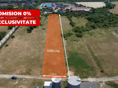 COMISION 0% Teren de vanzare intravilan de 5000 mp in zona Sagului imagine mica 2, foxfort.ro