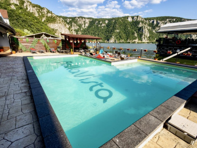 Dubova | Pensiune de vânzare | Ponton restaurant imagine mica 4, foxfort.ro