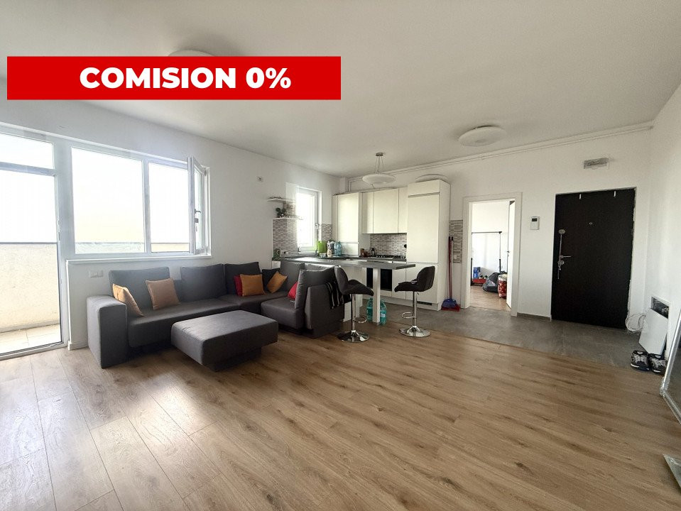 COMISION 0% Apartament cu 3 camere, terasa 27 mp, in zona Girocului 1, foxfort.ro