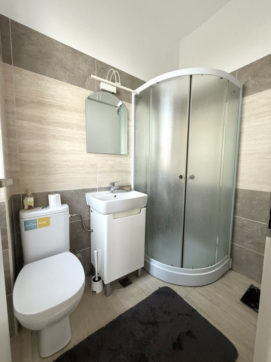 COMISION 0% Apartament cu 3 camere, terasa 27 mp, in zona Girocului 7, foxfort.ro