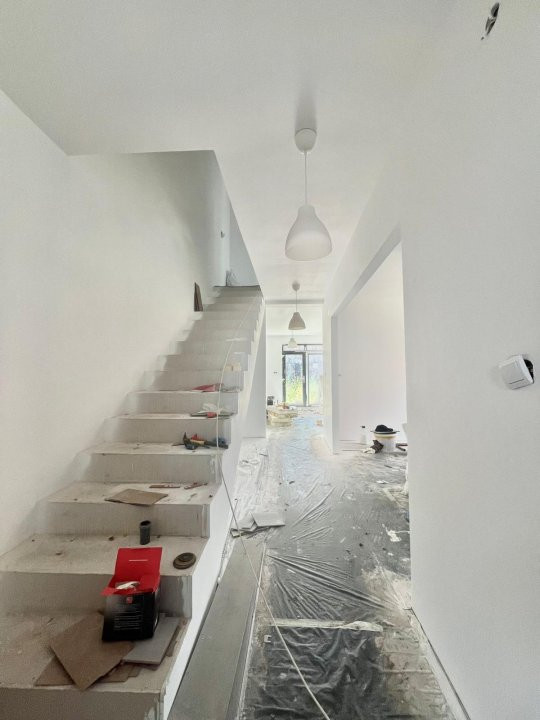 Duplex de vanzare cu 3 camere si 3 bai, Mosnita Noua 6, foxfort.ro