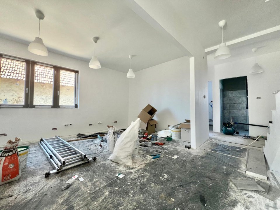 Duplex de vanzare cu 3 camere si 3 bai, Mosnita Noua 7, foxfort.ro