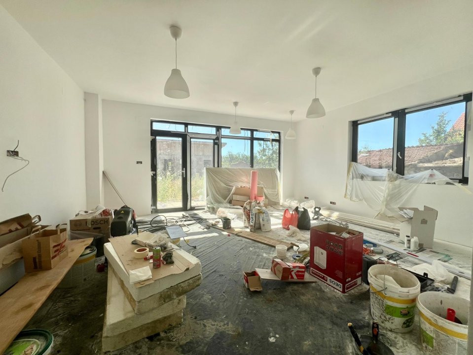 Duplex de vanzare cu 3 camere si 3 bai, Mosnita Noua 9, foxfort.ro