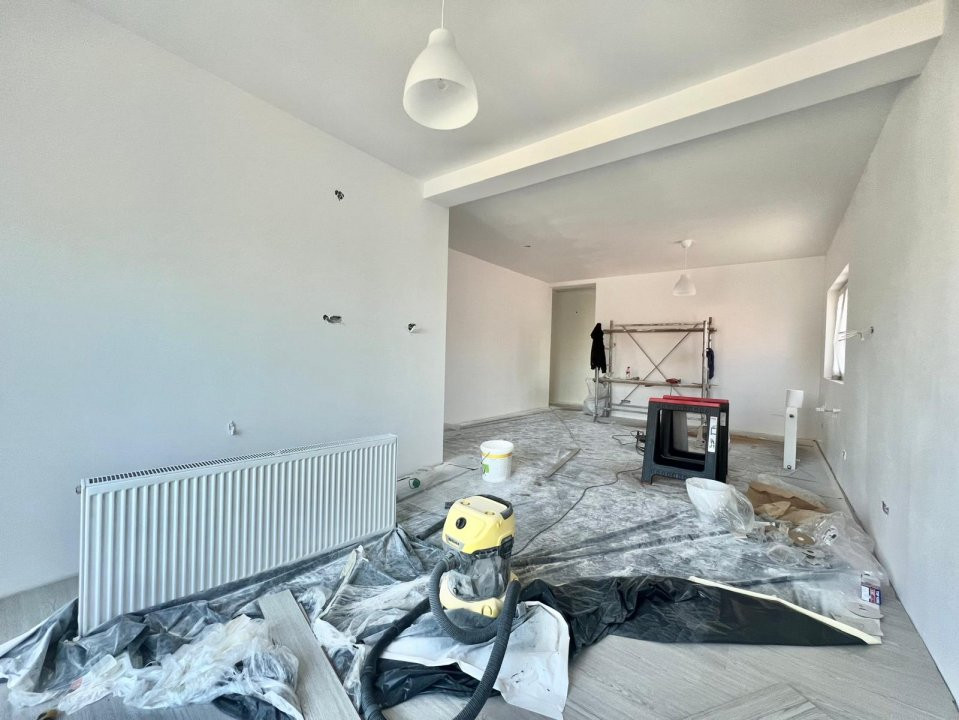 Duplex de vanzare cu 3 camere si 3 bai, Mosnita Noua 13, foxfort.ro