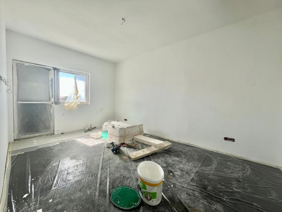 Duplex de vanzare cu 3 camere si 3 bai, Mosnita Noua 15, foxfort.ro