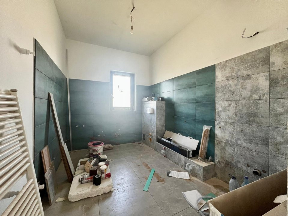 Duplex de vanzare cu 3 camere si 3 bai, Mosnita Noua 16, foxfort.ro