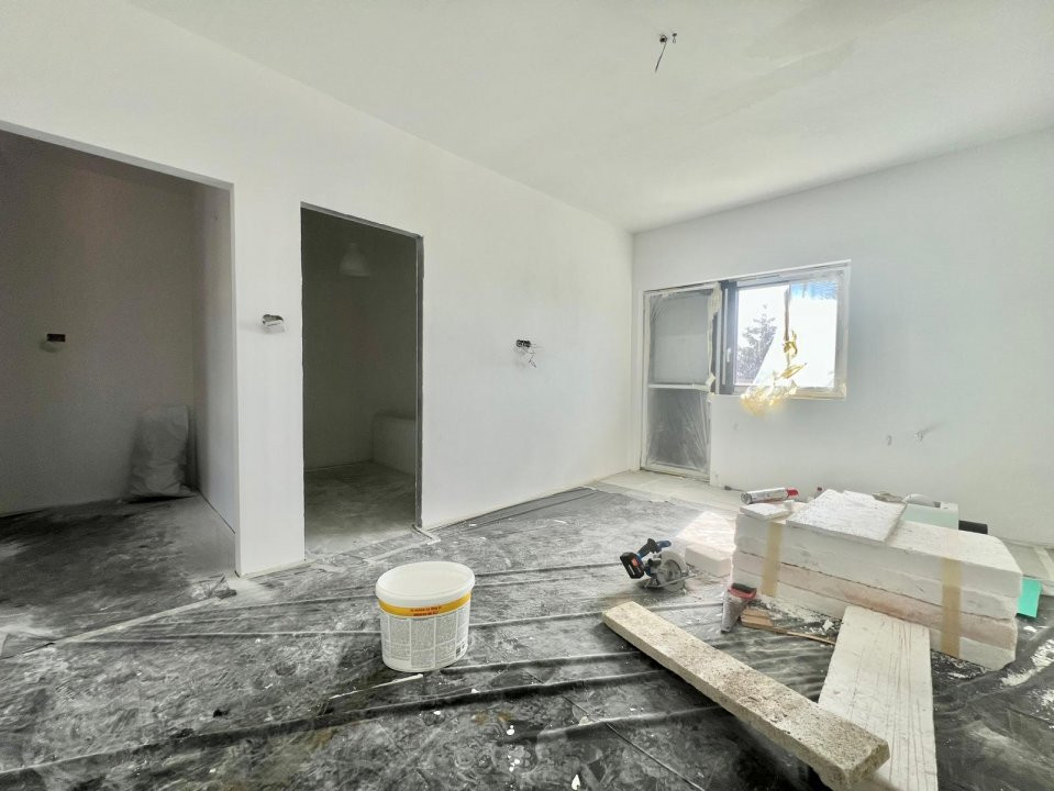 Duplex de vanzare cu 3 camere si 3 bai, Mosnita Noua 17, foxfort.ro