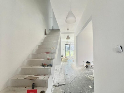 Duplex de vanzare cu 3 camere si 3 bai, Mosnita Noua imagine mica 6, foxfort.ro