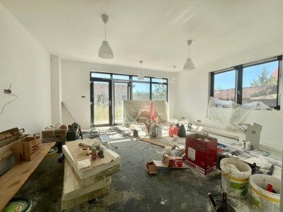 Duplex de vanzare cu 3 camere si 3 bai, Mosnita Noua imagine mica 9, foxfort.ro