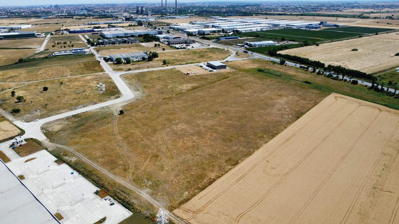 Comision 0% Teren intravilan industrial in Timisoara - Zona Calea Sagului 6, foxfort.ro