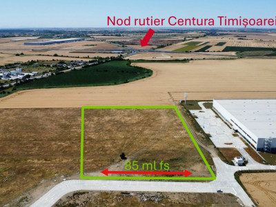 Comision 0% Teren intravilan industrial in Timisoara - Zona Calea Sagului imagine mica 2, foxfort.ro