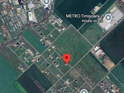 COMISION 0% Teren intravilan 888 mp cu toate utilitatile - Metro Torontalului imagine mica 2, foxfort.ro