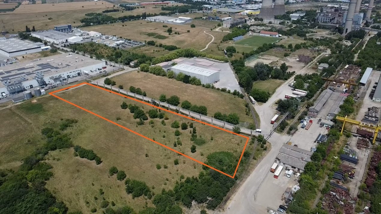 Teren intravilan industrial 10.000 mp - zona Calea Sagului 2, foxfort.ro