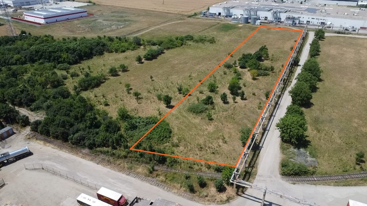Teren intravilan industrial 10.000 mp - zona Calea Sagului 4, foxfort.ro