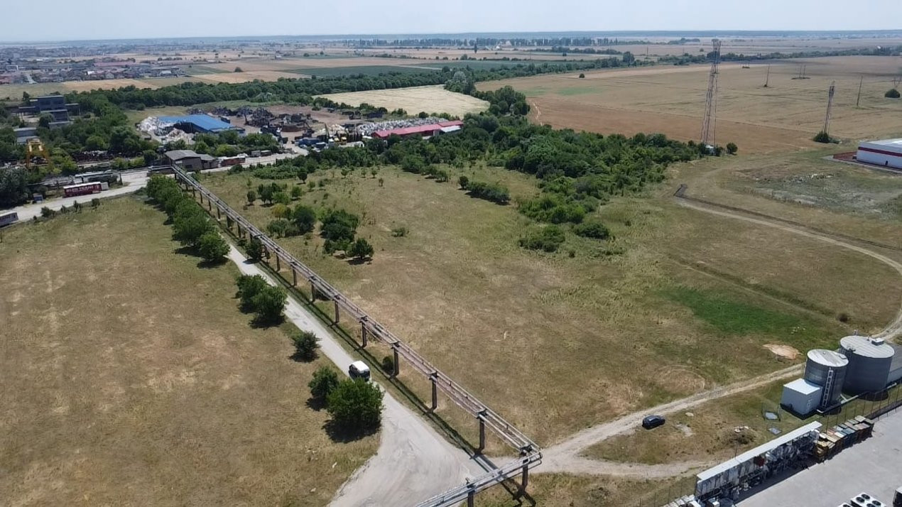Teren intravilan industrial 10.000 mp - zona Calea Sagului 5, foxfort.ro
