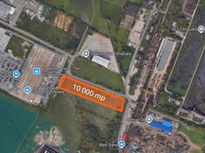 Teren intravilan industrial 10.000 mp - zona Calea Sagului