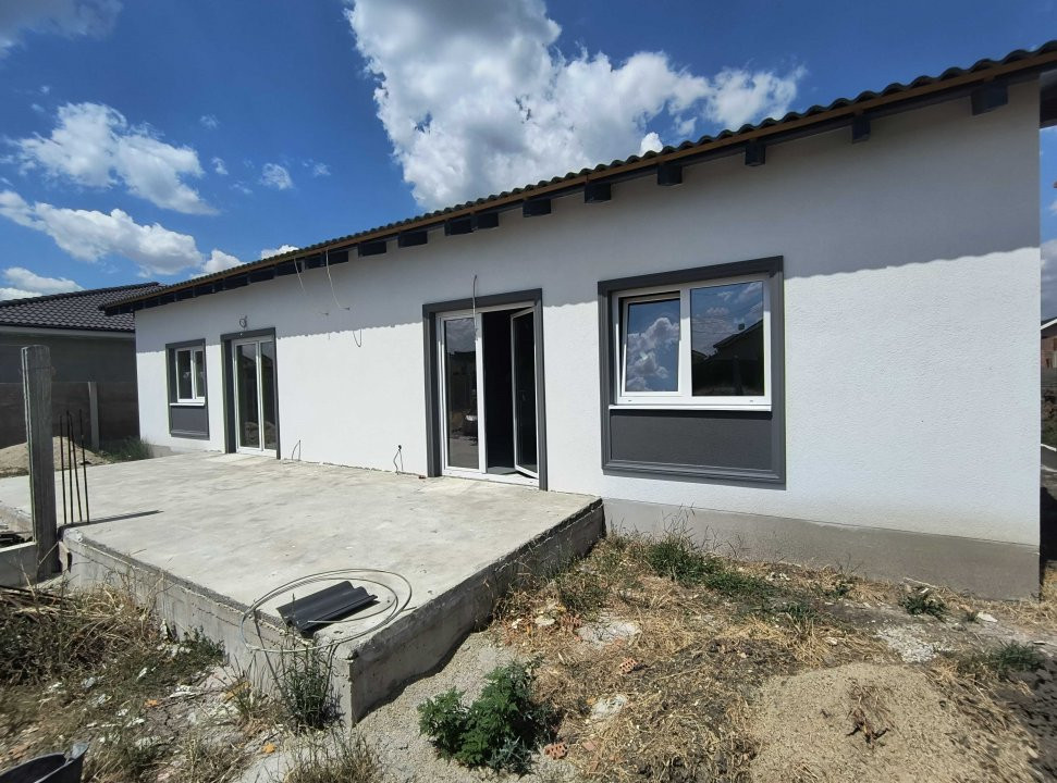 COMISION 0% Duplex cu 3 camere, pe parter de vanzare in Mosnita 2, foxfort.ro