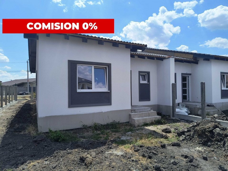 COMISION 0% Duplex cu 3 camere, pe parter de vanzare in Mosnita 1, foxfort.ro