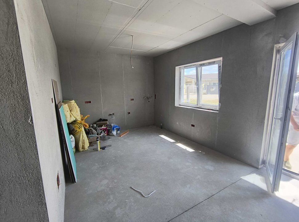 COMISION 0% Duplex cu 3 camere, pe parter de vanzare in Mosnita 4, foxfort.ro