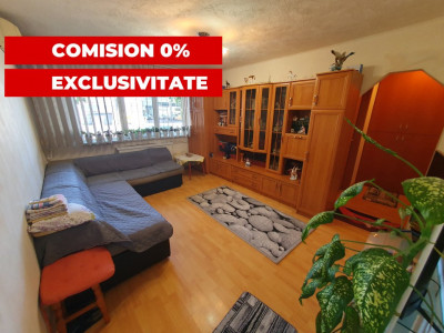 COMISION 0% Apartament cu 3 camere la parter - zona Sagului