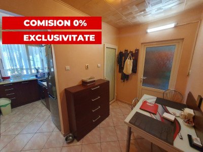COMISION 0% Apartament cu 3 camere la parter - zona Sagului imagine mica 10, foxfort.ro