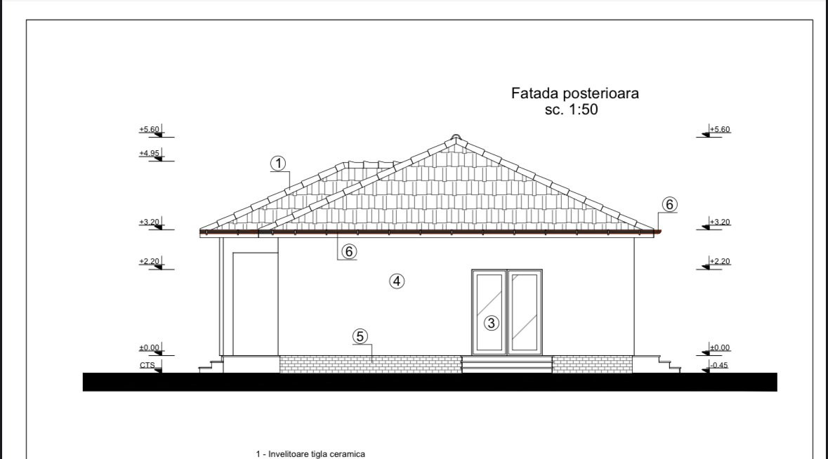 COMISION 0% Duplex individual cu 3 camere si 380 mp teren - Mosnita Noua 2, foxfort.ro